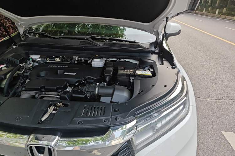 Used Honda Avancier 2020 370TURBO Two-Wheel Drive Luxury Edition Engine Bay Left