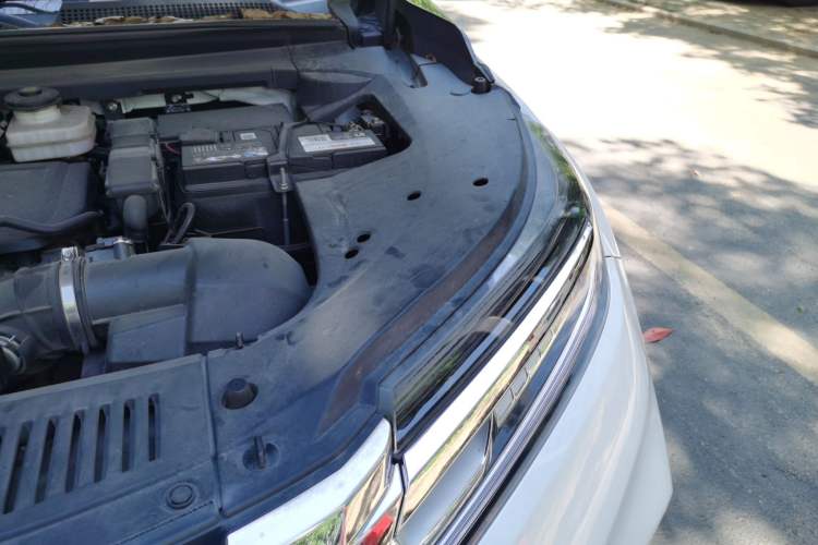 Used Honda Avancier 2020 370TURBO Four-Wheel Drive Premium Edition Engine Bay Left
