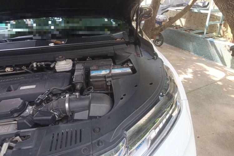 Used Honda Avancier 2020 370TURBO Two-Wheel Drive Luxury Edition Engine Bay Left