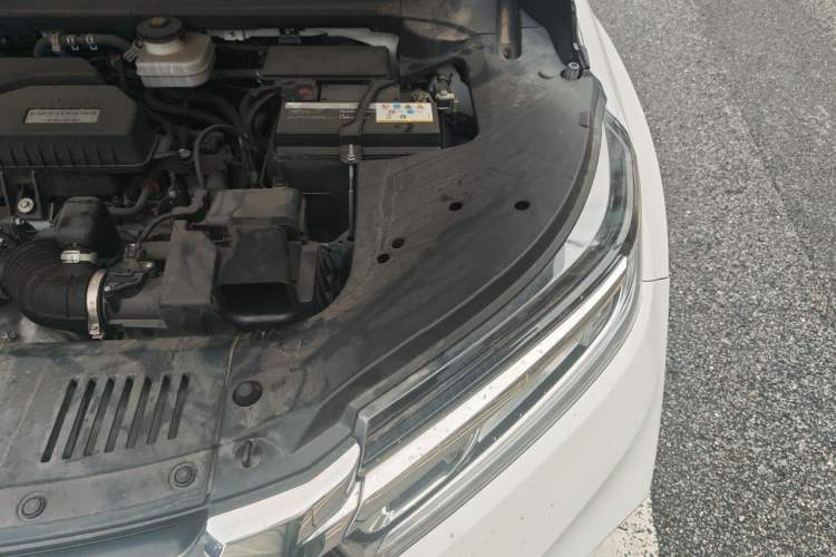 Used Honda Avancier 2020 240TURBO Two-Wheel Drive Comfort Edition Engine Bay Left