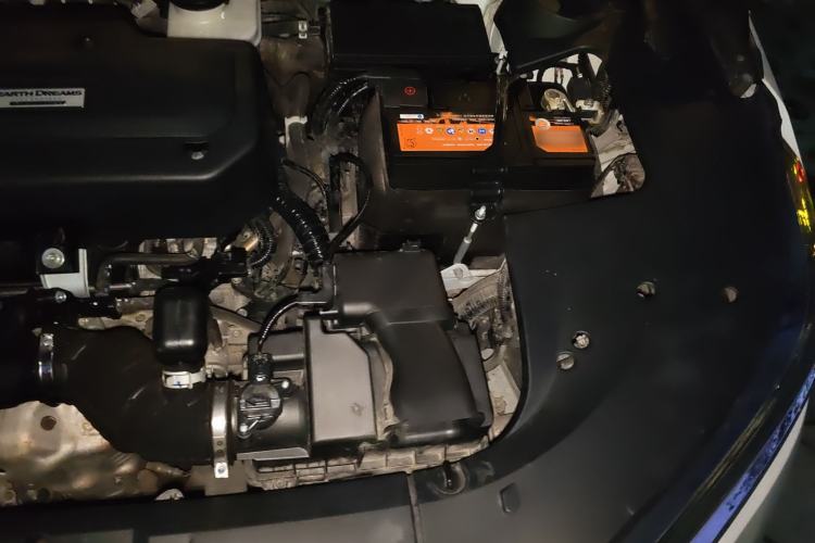 Used Honda Avancier 2020 240TURBO Front-Wheel Drive Smart Edition Engine Bay Left