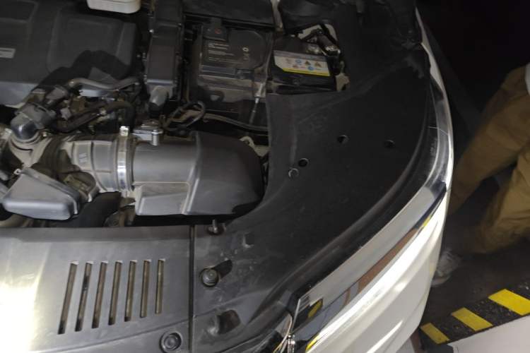 Used Honda Avancier 2020 370TURBO Four-Wheel Drive Premium Edition Engine Bay Left