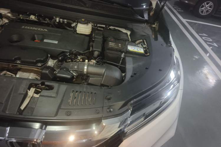 Used Honda Avancier 2020 370TURBO Two-Wheel Drive Luxury Edition Engine Bay Left