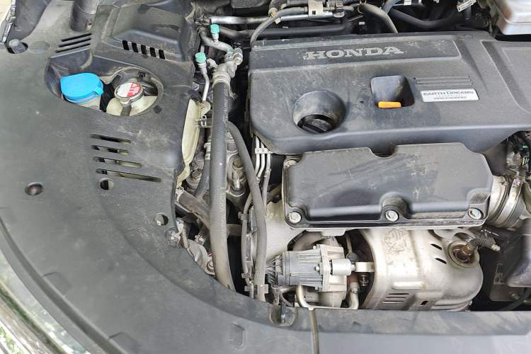 Used Honda Avancier 2020 370TURBO Four-Wheel Drive Premium Edition Engine Bay Right