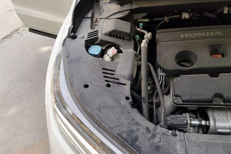 Used Honda Avancier 2020 370TURBO Four-Wheel Drive Prestige Edition Two-Tone Engine Bay Right