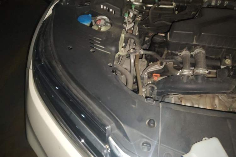 Used Honda Avancier 2020 240TURBO Two-Wheel Drive Comfort Edition Engine Bay Right