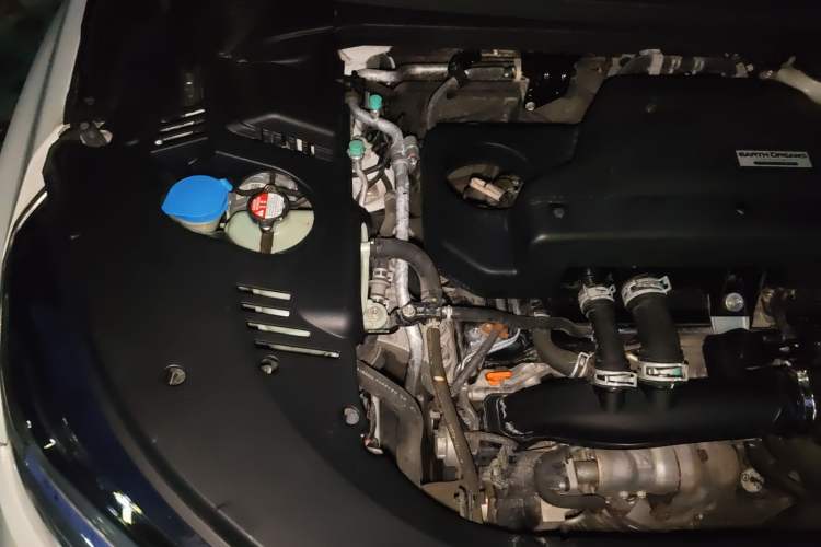 Used Honda Avancier 2020 240TURBO Front-Wheel Drive Smart Edition Engine Bay Right