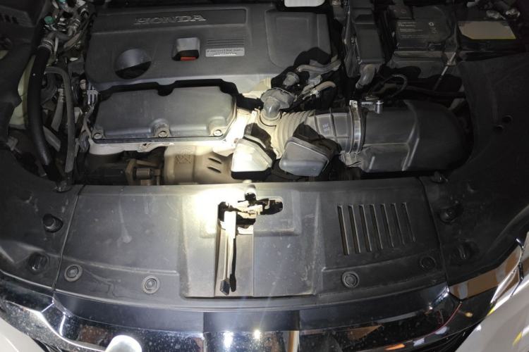 Used Honda Avancier 2020 370TURBO Four-Wheel Drive Premium Edition Engine Bay