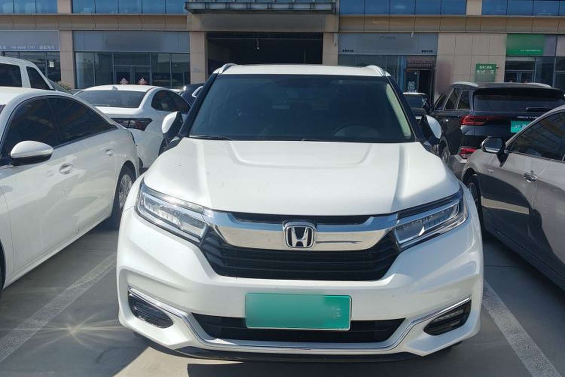 Used Honda Avancier 2020 370TURBO Four-Wheel Drive Premium Edition Exterior 2