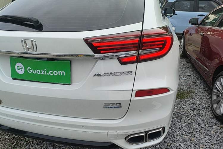 Used Honda Avancier 2020 370TURBO Four-Wheel Drive Premium Edition Exterior 3