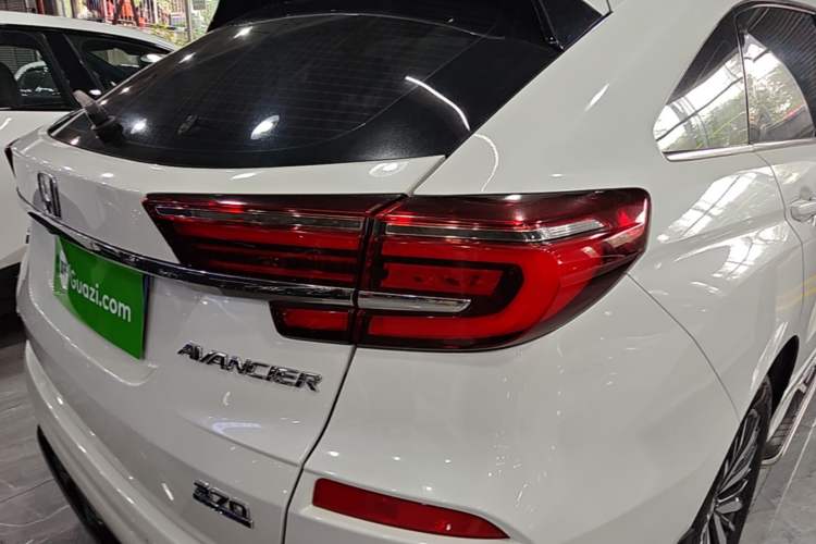 Used Honda Avancier 2020 370TURBO Four-Wheel Drive Premium Edition Exterior 3