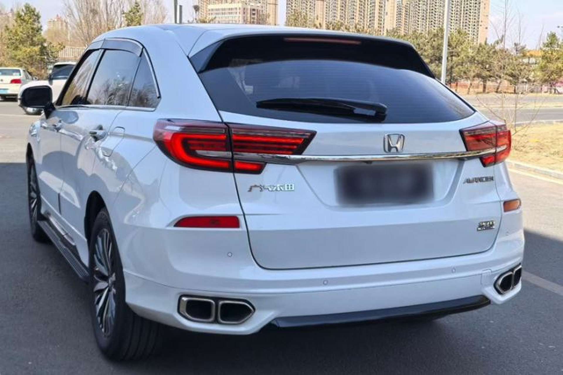 Used Honda Avancier 2020 370TURBO Two-Wheel Drive Luxury Edition Exterior 4