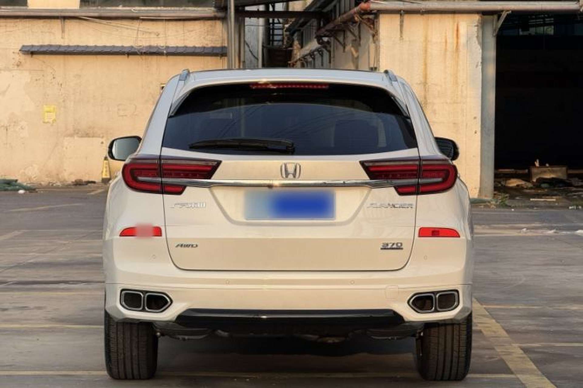 Used Honda Avancier 2020 370TURBO Four-Wheel Drive Premium Edition Exterior 5