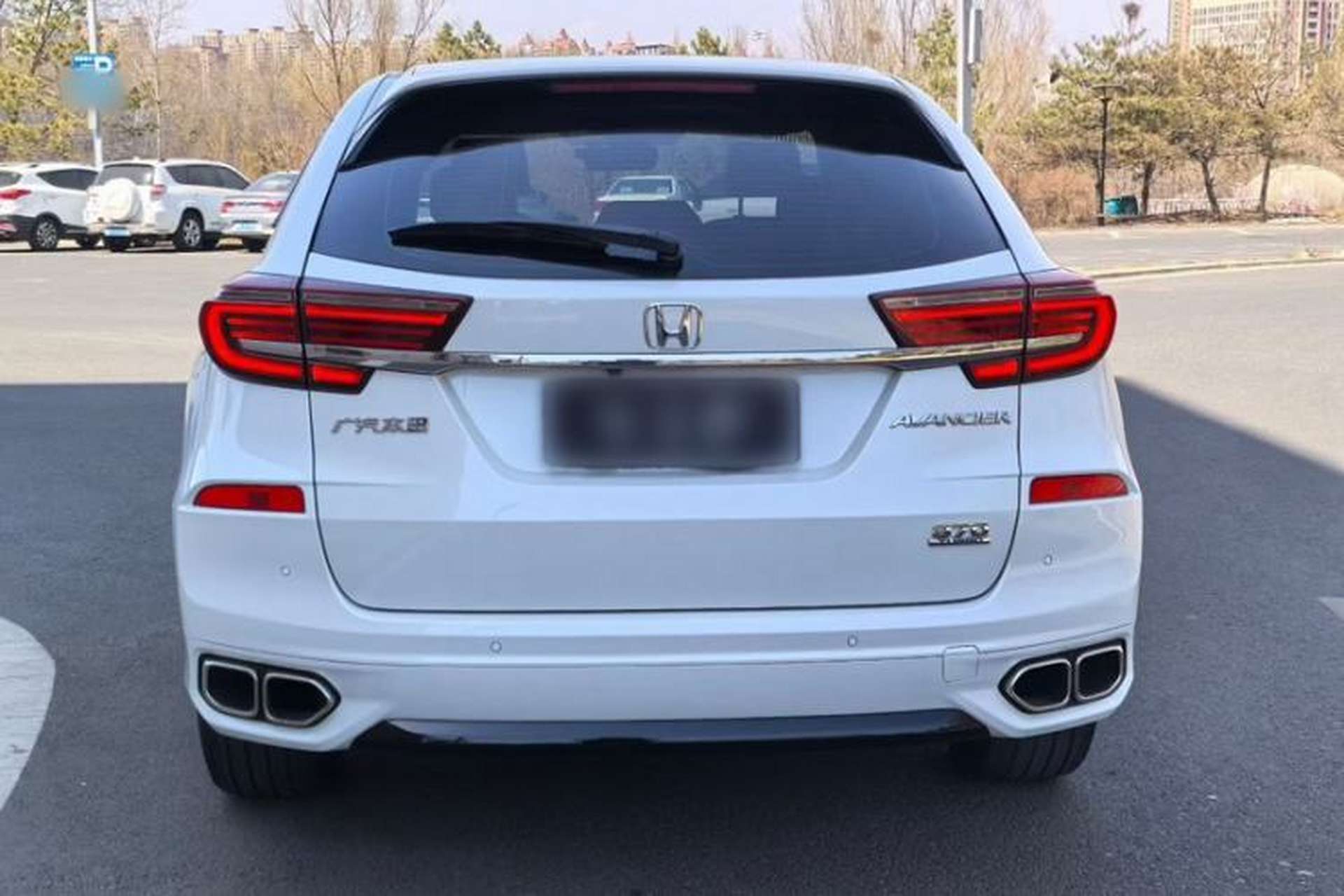 Used Honda Avancier 2020 370TURBO Two-Wheel Drive Luxury Edition Exterior 5