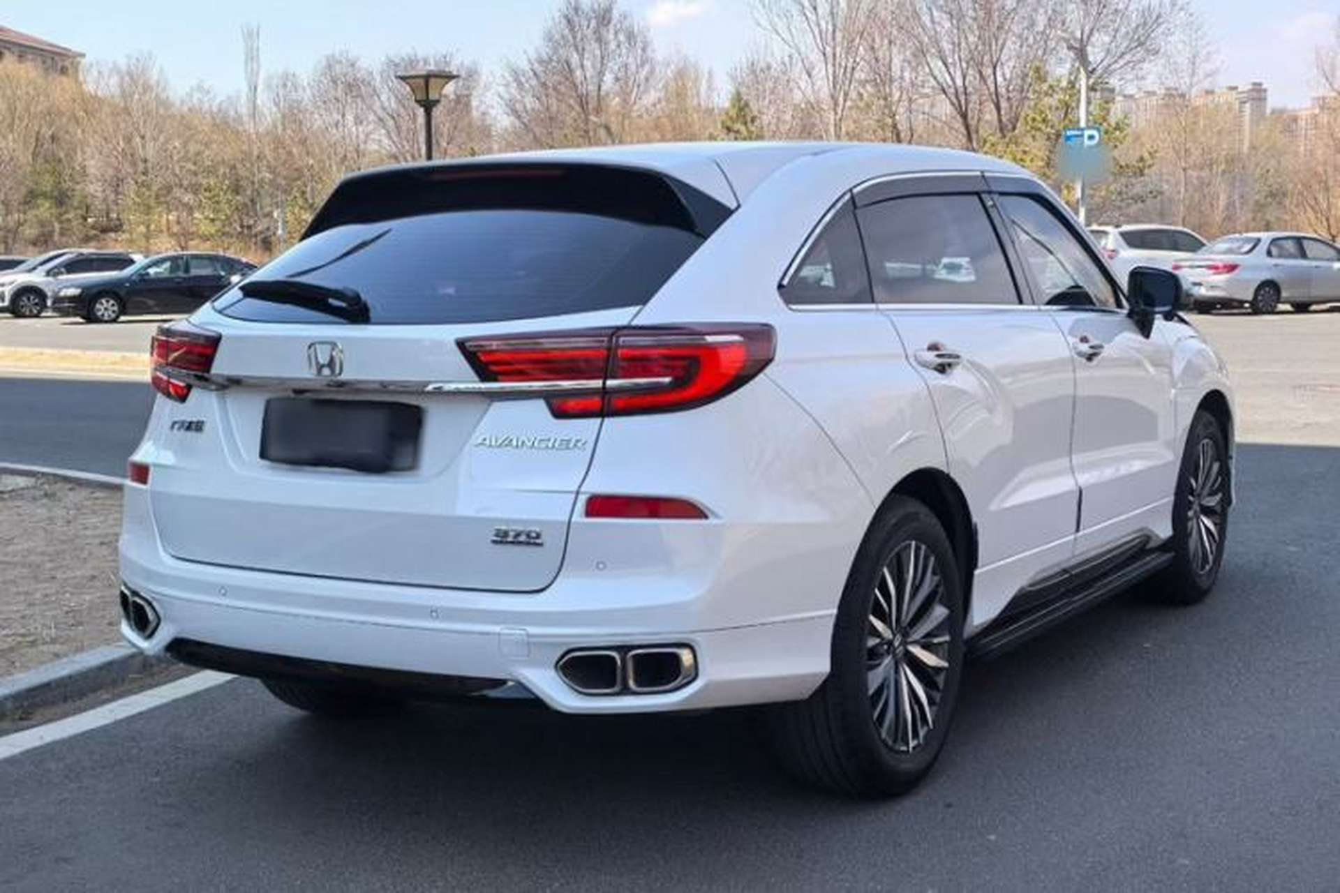 Used Honda Avancier 2020 370TURBO Two-Wheel Drive Luxury Edition Exterior 6