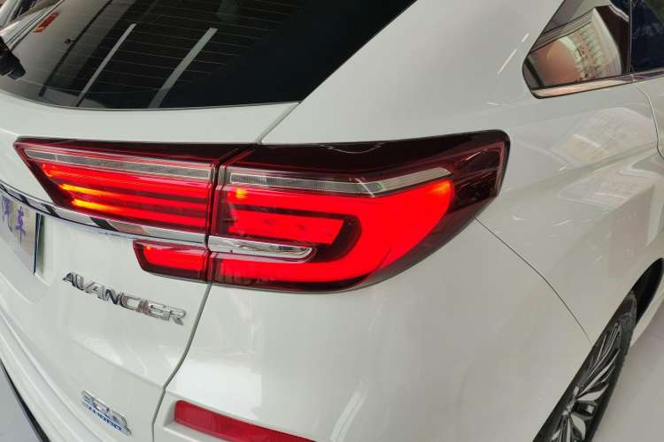 Used Honda Avancier 2020 370TURBO Two-Wheel Drive Luxury Edition Exterior 6