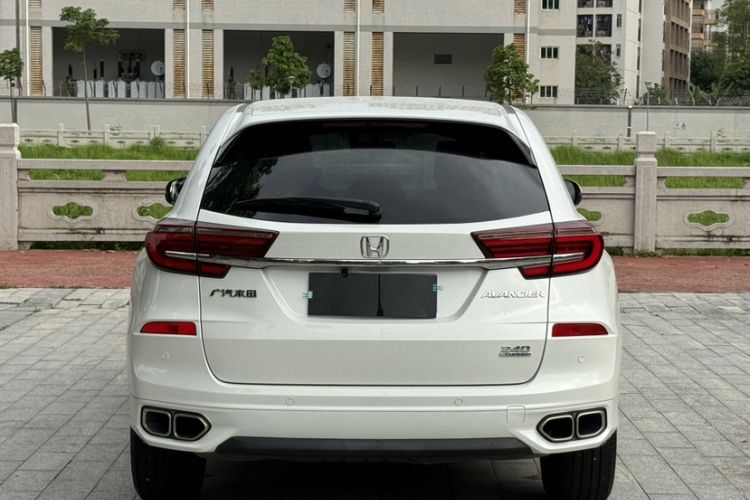 Used Honda Avancier 2020 240TURBO Two-Wheel Drive Comfort Edition Exterior 6
