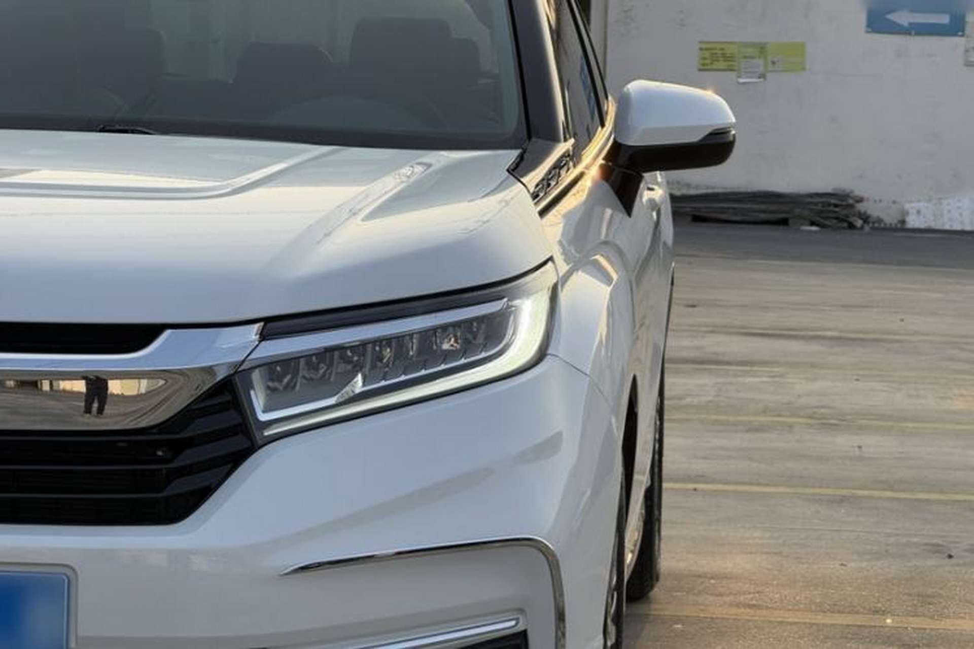 Used Honda Avancier 2020 370TURBO Four-Wheel Drive Premium Edition Exterior 9