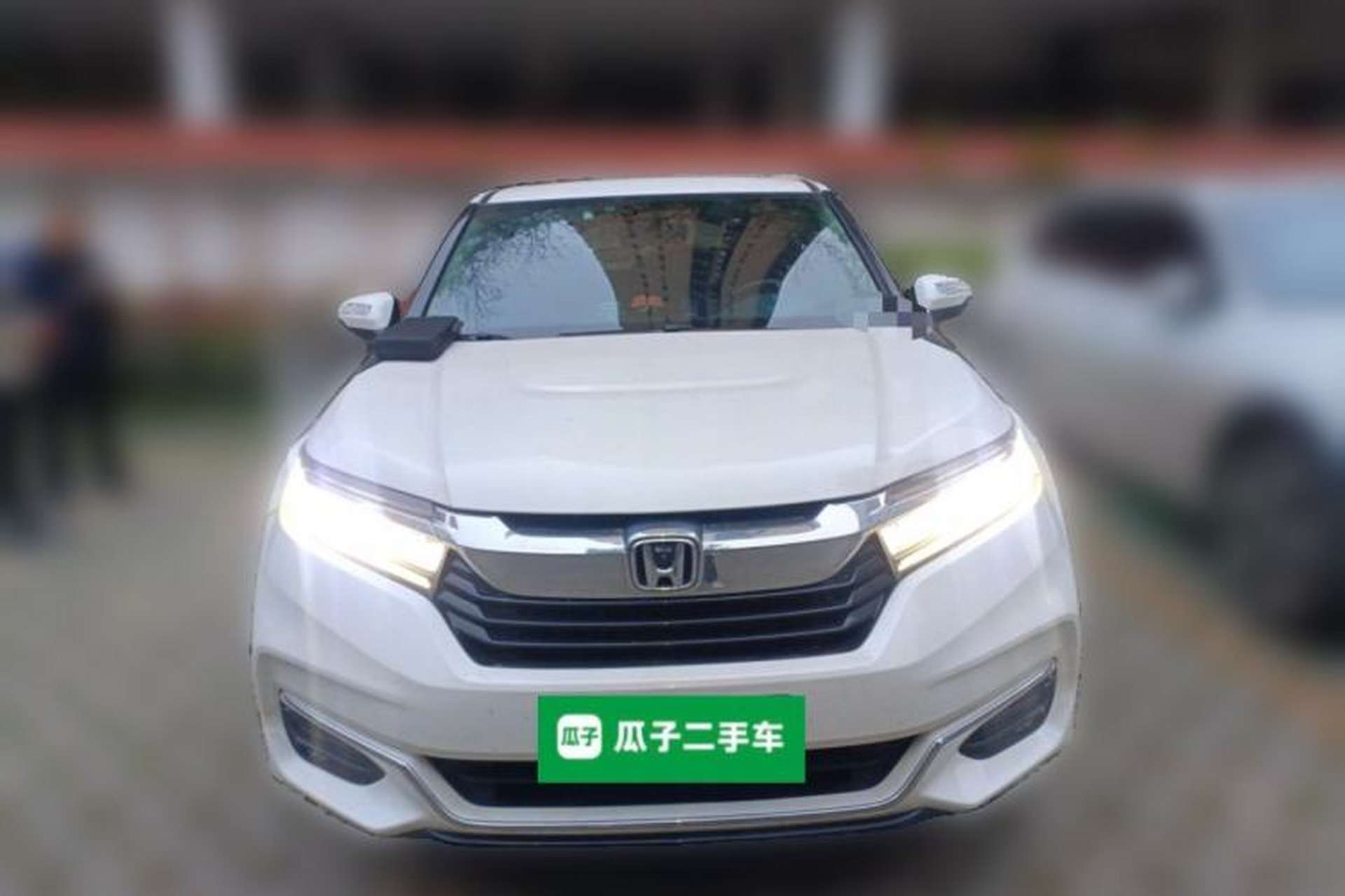 Used Honda Avancier 2020 370TURBO Two-Wheel Drive Luxury Edition Front