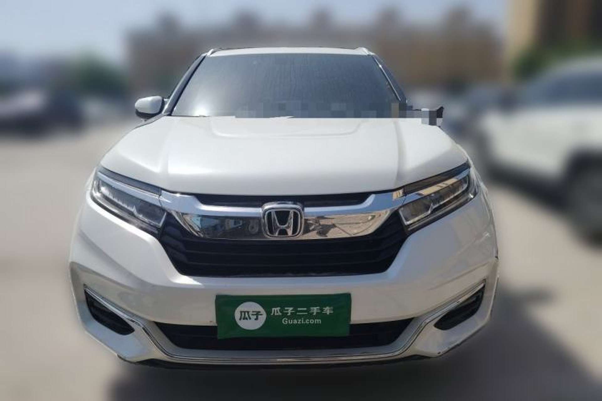 Used Honda Avancier 2020 370TURBO Four-Wheel Drive Premium Edition Front