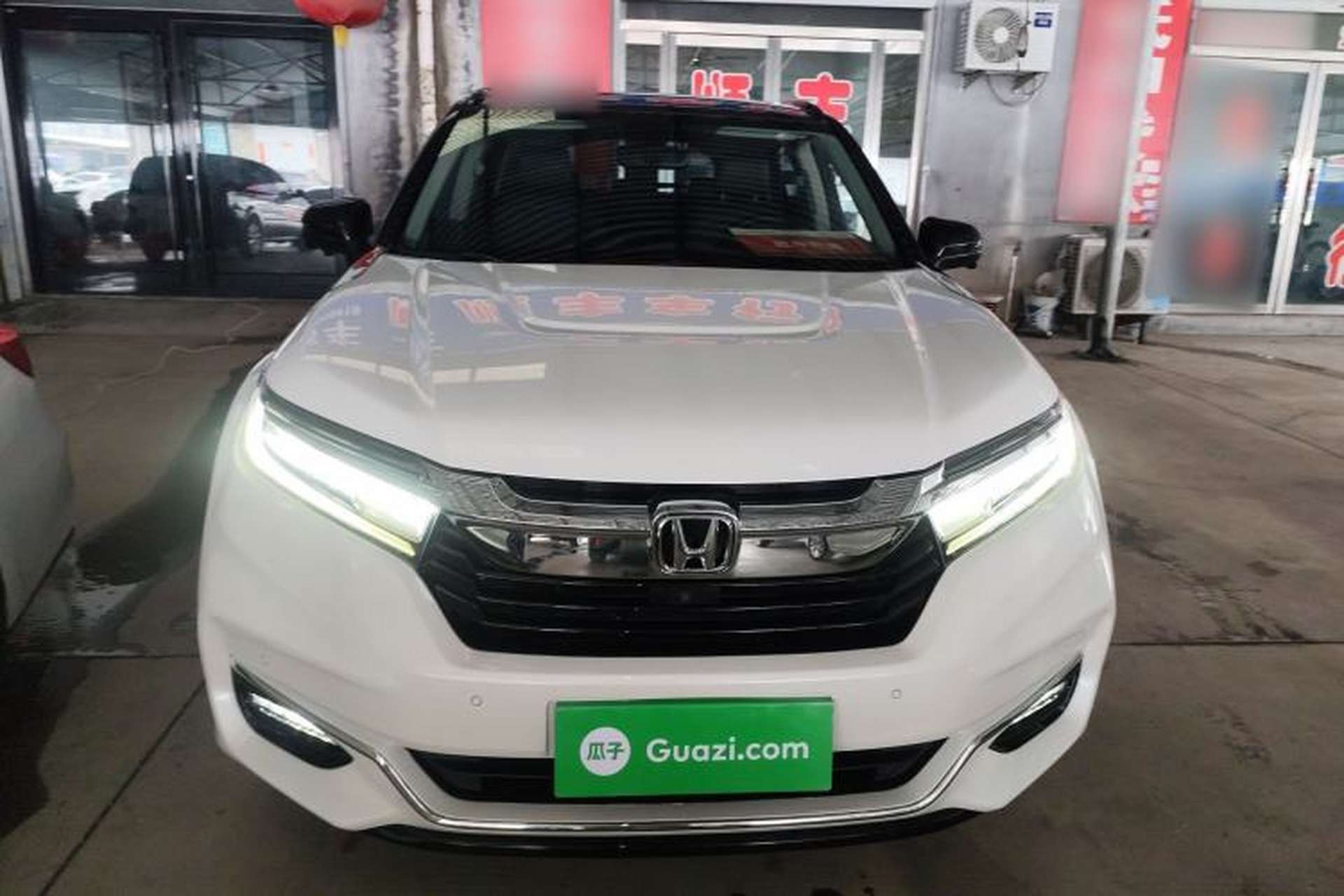 Used Honda Avancier 2020 370TURBO Four-Wheel Drive Prestige Edition Two-Tone Front