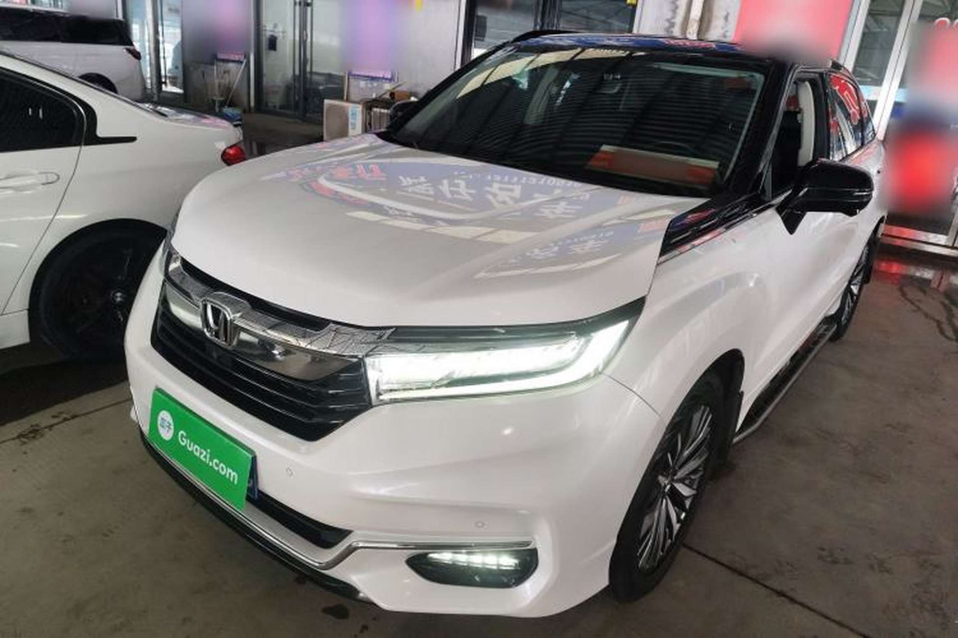 Used Honda Avancier 2020 370TURBO Four-Wheel Drive Prestige Edition Two-Tone Front Left 45 Deg