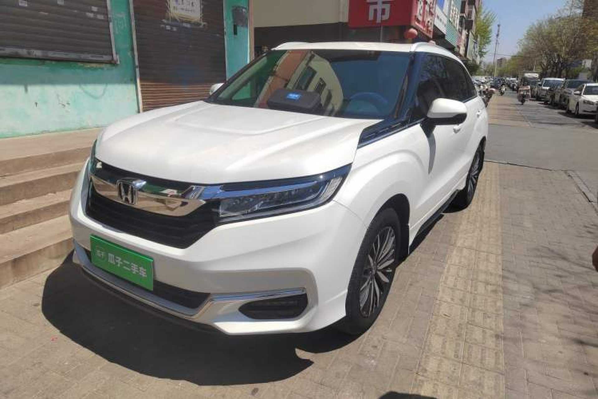 Used Honda Avancier 2020 370TURBO Four-Wheel Drive Premium Edition Front Left 45 Deg