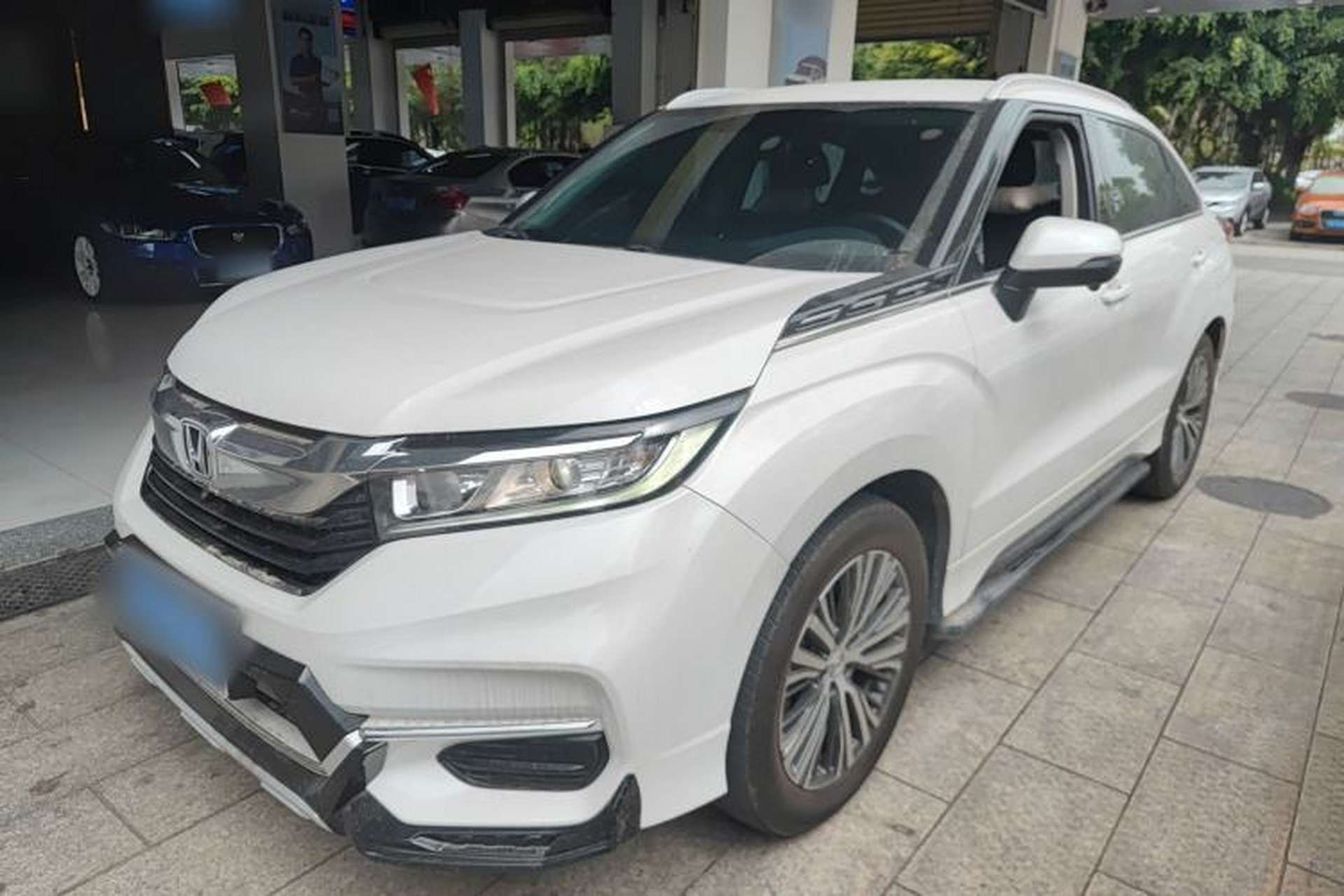 Used Honda Avancier 2020 240TURBO Two-Wheel Drive Comfort Edition Front Left 45 Deg