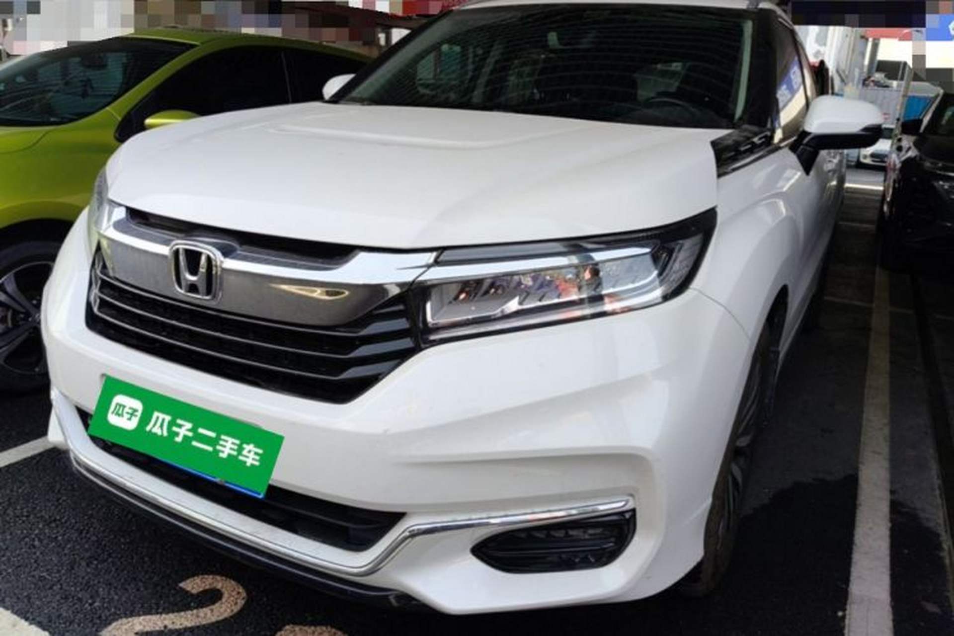 Used Honda Avancier 2020 370TURBO Four-Wheel Drive Premium Edition Front Left 45 Deg