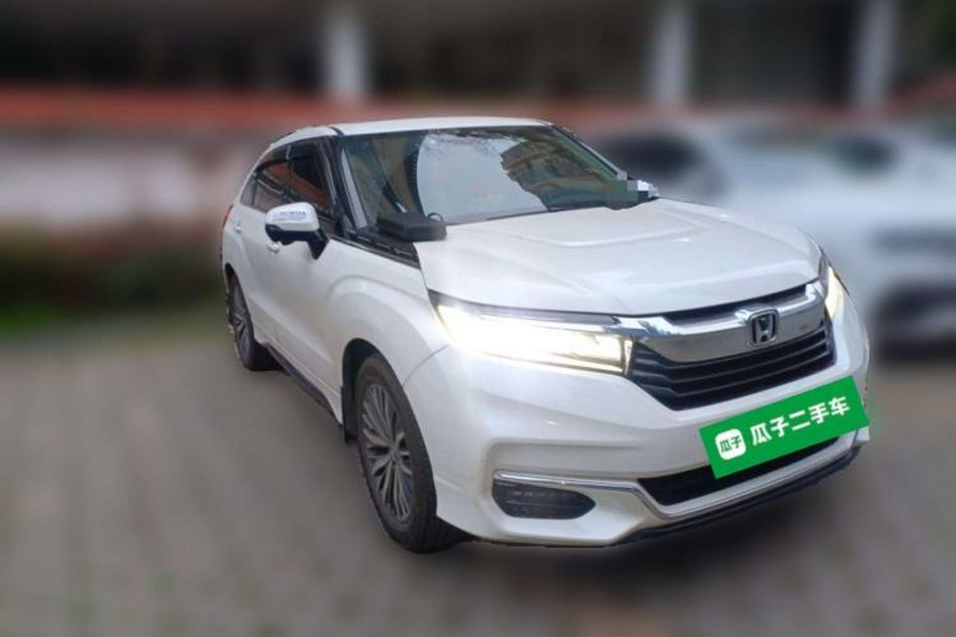 Used Honda Avancier 2020 370TURBO Two-Wheel Drive Luxury Edition Front Right 45 Deg