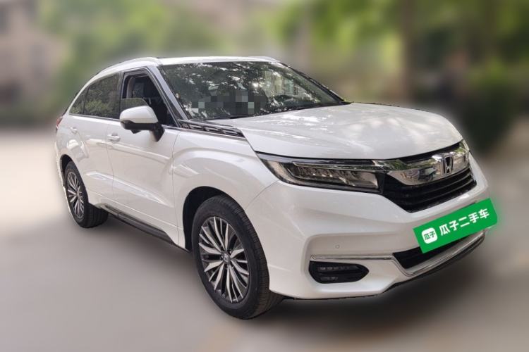 Used Honda Avancier 2020 370TURBO Four-Wheel Drive Prestige Edition Two-Tone Front Right 45 Deg