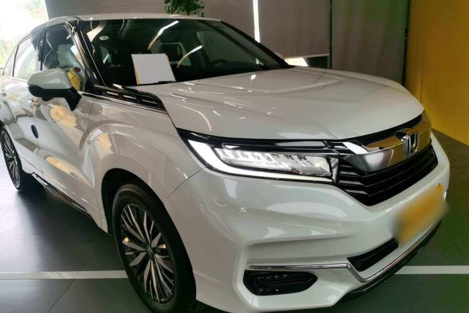 Used Honda Avancier 2020 370TURBO Two-Wheel Drive Luxury Edition Front Right 45 Deg