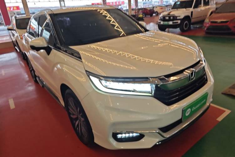Used Honda Avancier 2020 370TURBO Two-Wheel Drive Luxury Edition Front Right 45 Deg