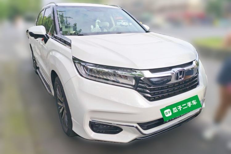 Used Honda Avancier 2020 370TURBO Two-Wheel Drive Luxury Edition Front Right 45 Deg