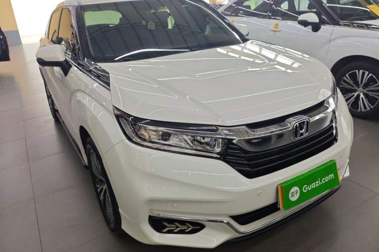 Used Honda Avancier 2020 240TURBO Two-Wheel Drive Comfort Edition Front Right 45 Deg