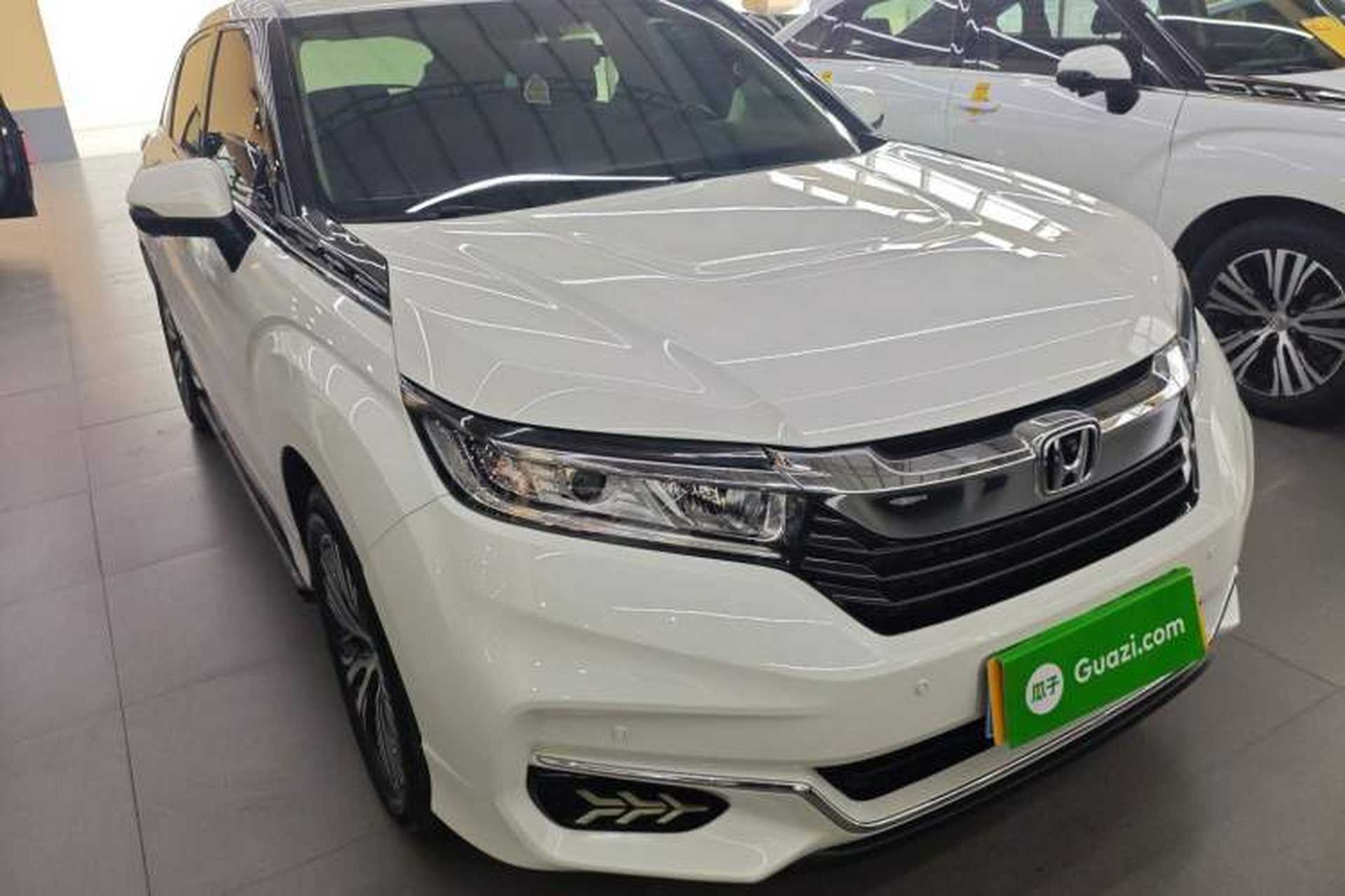 Used Honda Avancier 2020 240TURBO Two-Wheel Drive Comfort Edition Front Right 45 Deg