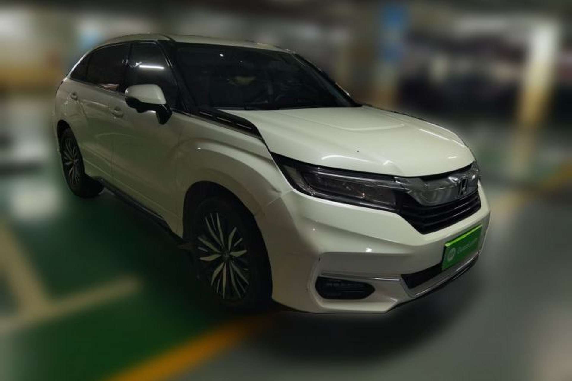 Used Honda Avancier 2020 370TURBO Two-Wheel Drive Luxury Edition Front Right 45 Deg