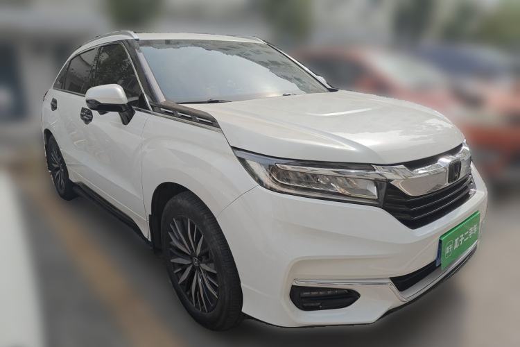 Used Honda Avancier 2020 370TURBO Two-Wheel Drive Luxury Edition Front Right 45 Deg