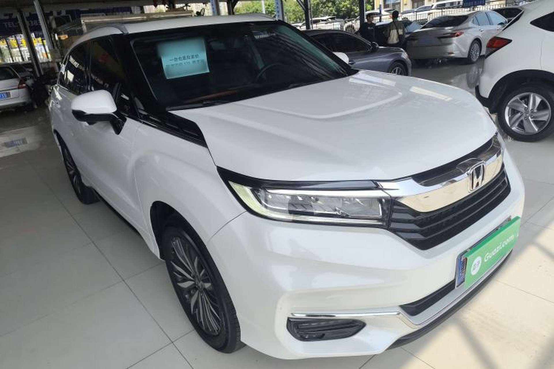 Used Honda Avancier 2020 370TURBO Four-Wheel Drive Premium Edition Front Right 45 Deg
