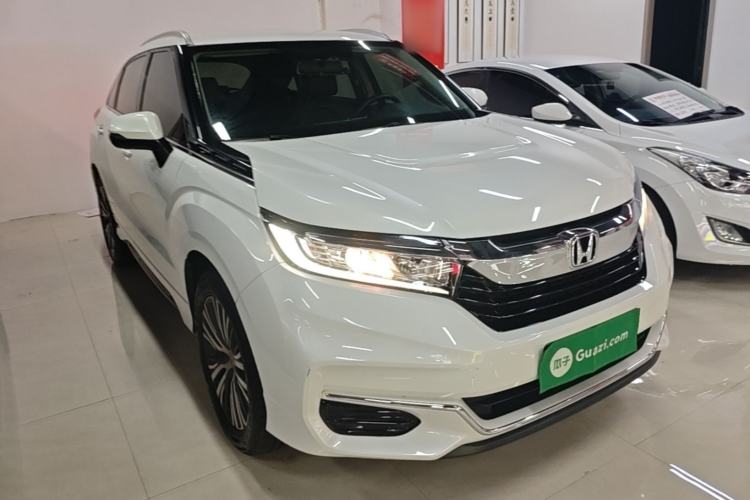 Used Honda Avancier 2020 240TURBO Two-Wheel Drive Comfort Edition Front Right 45 Deg