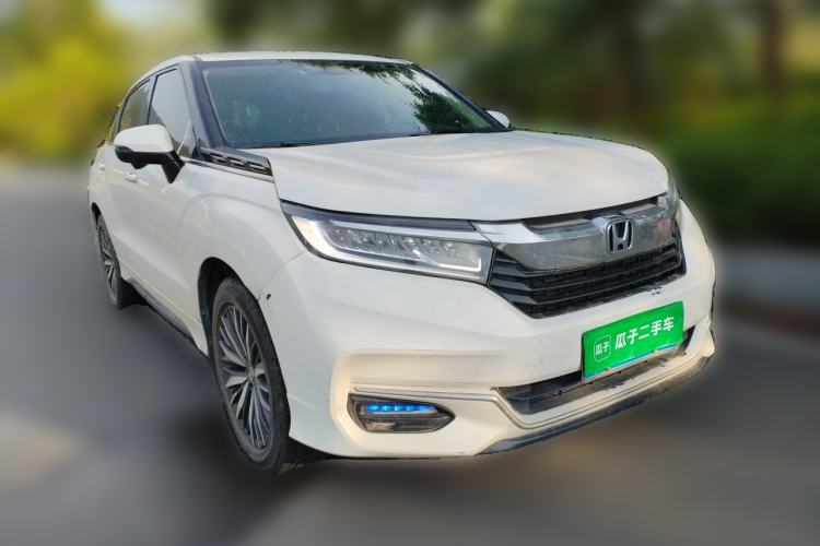 Used Honda Avancier 2020 370TURBO Two-Wheel Drive Luxury Edition Front Right 45 Deg