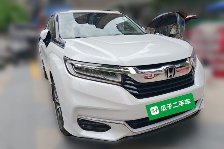 Used Honda Avancier 2020 370TURBO Two-Wheel Drive Luxury Edition Front Right 45 Deg