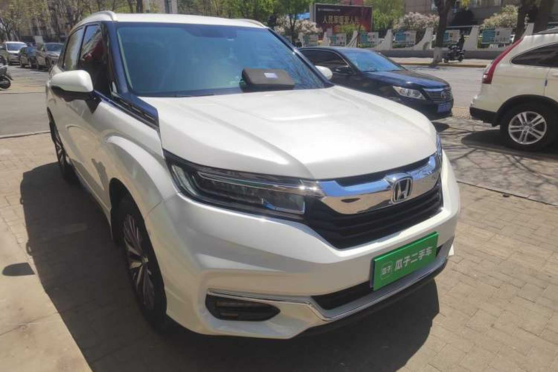 Used Honda Avancier 2020 370TURBO Four-Wheel Drive Premium Edition Front Right 45 Deg