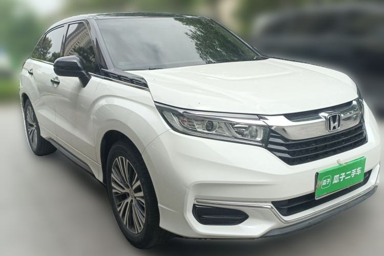 Used Honda Avancier 2020 240TURBO Two-Wheel Drive Comfort Edition Front Right 45 Deg