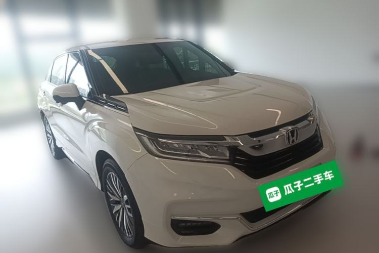 Used Honda Avancier 2020 370TURBO Two-Wheel Drive Luxury Edition Front Right 45 Deg