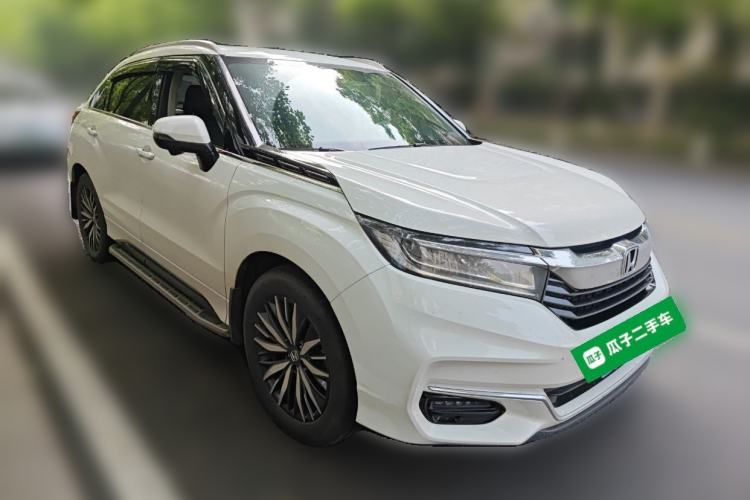 Used Honda Avancier 2020 370TURBO Two-Wheel Drive Luxury Edition Front Right 45 Deg