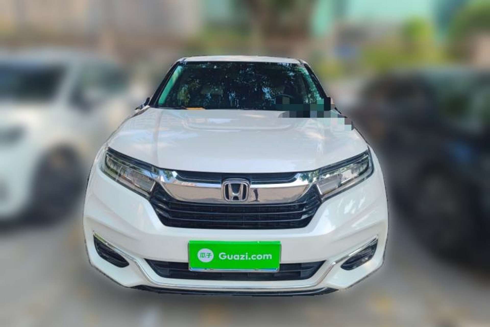 Used Honda Avancier 2020 370TURBO Two-Wheel Drive Luxury Edition Front