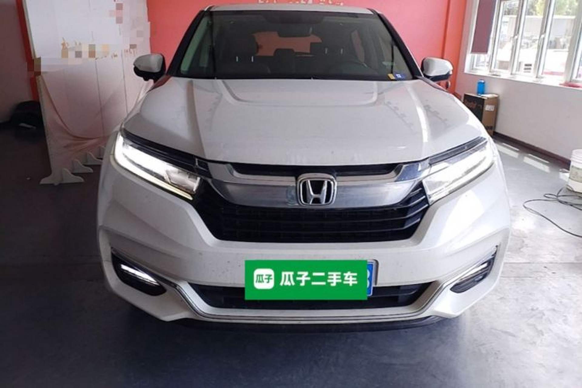Used Honda Avancier 2020 370TURBO Two-Wheel Drive Luxury Edition Front