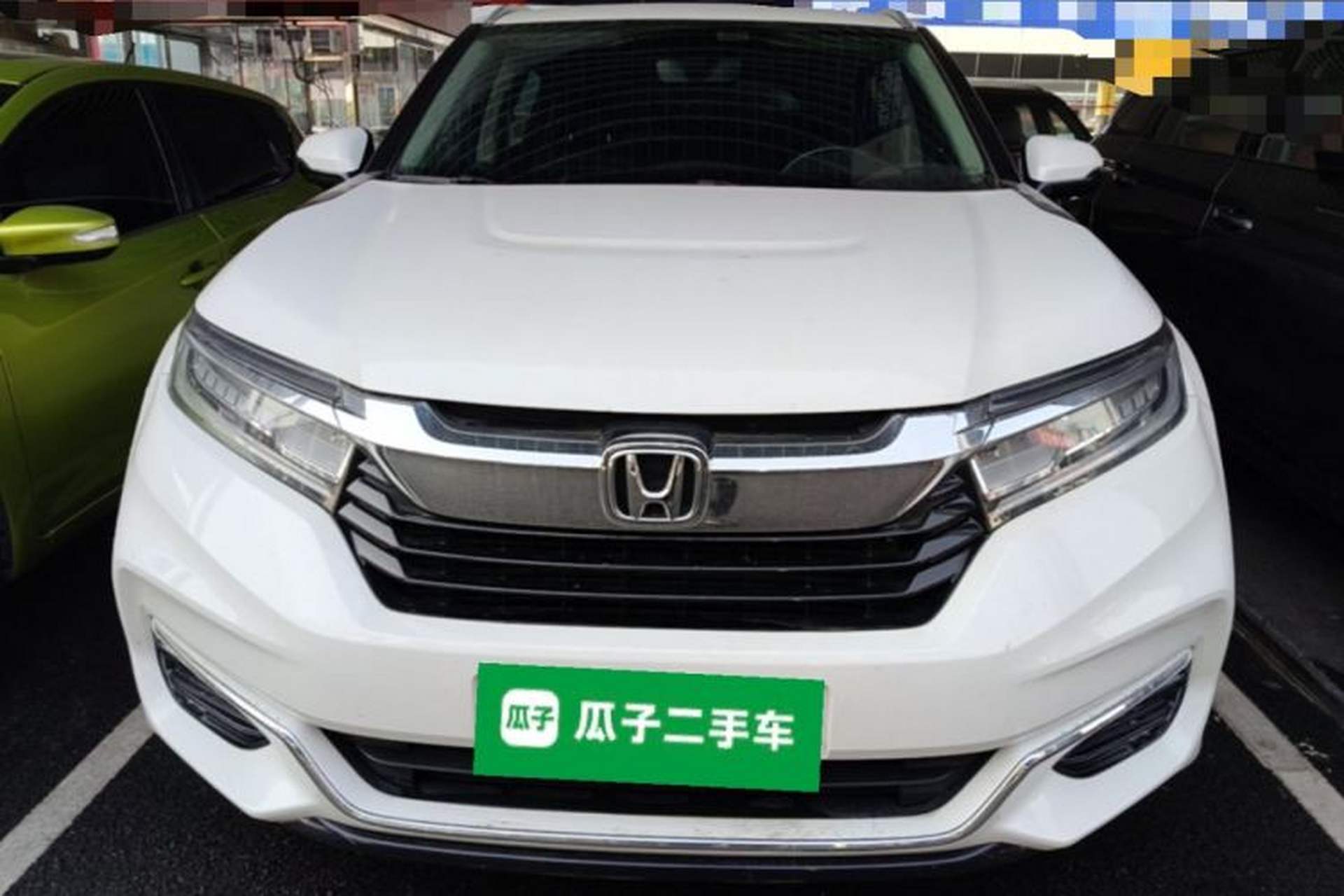 Used Honda Avancier 2020 370TURBO Four-Wheel Drive Premium Edition Front