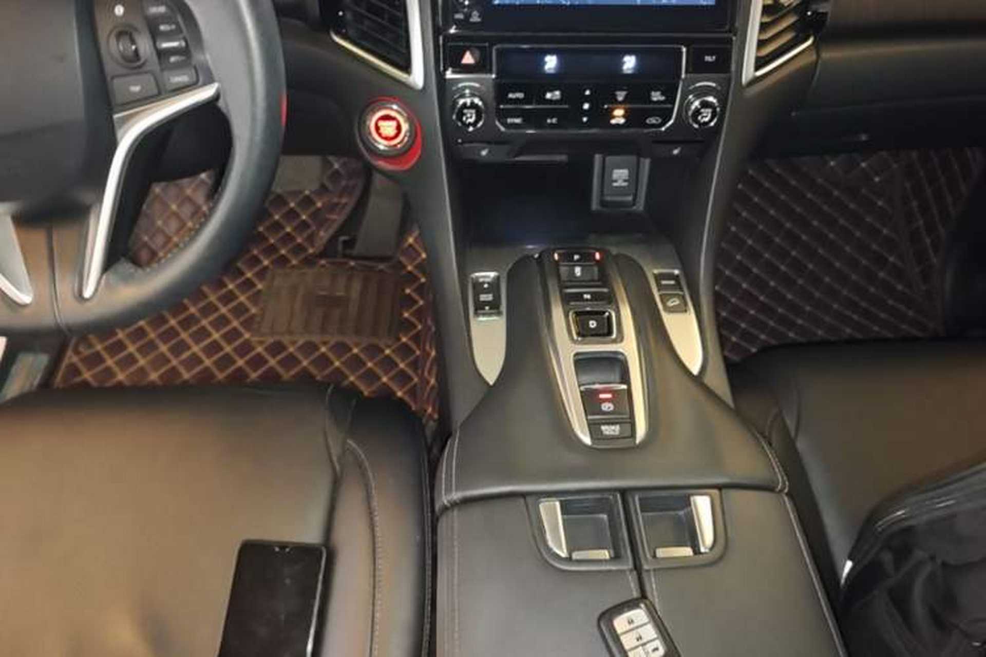 Used Honda Avancier 2020 370TURBO Two-Wheel Drive Luxury Edition Gear Lever